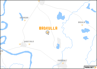 map of Bādkulla