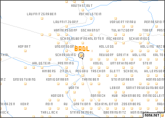 map of Badl