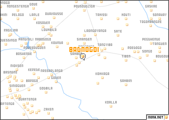 map of Badnogo I