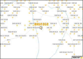 map of Badnogo