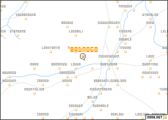 map of Badnogo