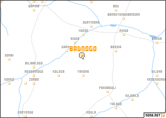map of Badnogo