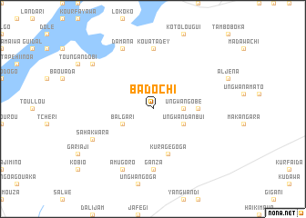 map of Badochi