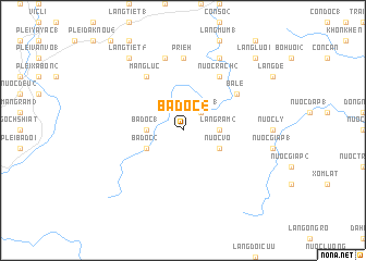 map of Ba Ðộc (4)