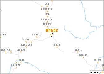 map of Badok