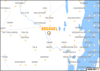 map of Badouel