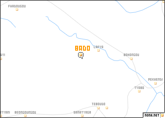 map of Bado