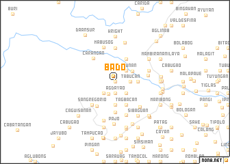 map of Bado