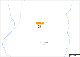 map of Bado