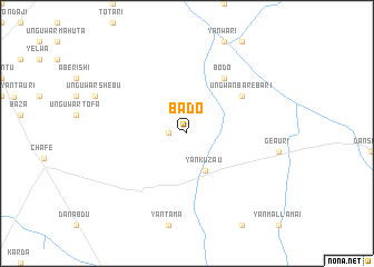 map of Bado