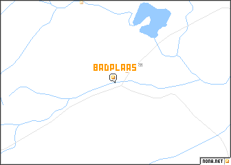 map of Badplaas