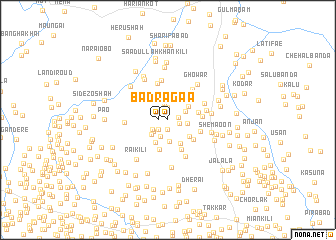 map of Badraga