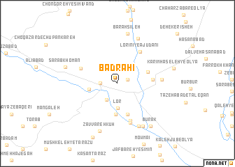 map of Badrahʼī