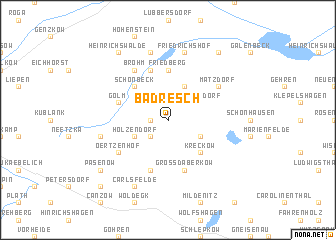 map of Badresch