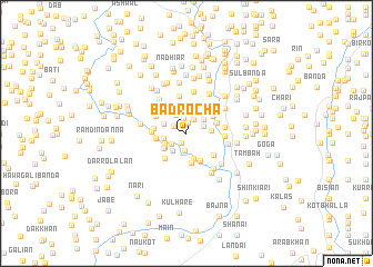 map of Badrocha