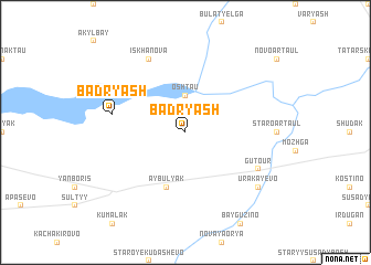 map of Badryash