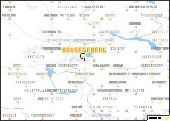 map of Bad Segeberg