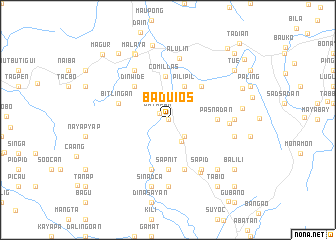 map of Baduios