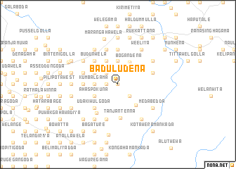 map of Baduludena