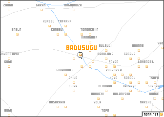 map of Badusugu