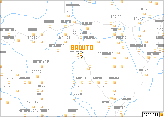 map of Baduto