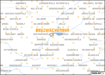 map of Bad Zwischenahn