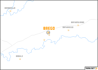 map of Baego