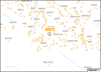 map of Baen