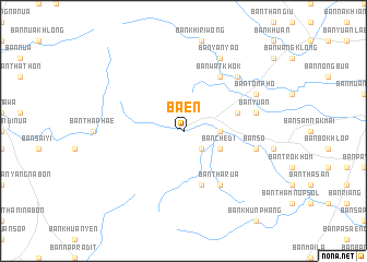 map of Baen