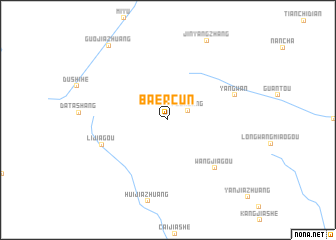 map of Ba\