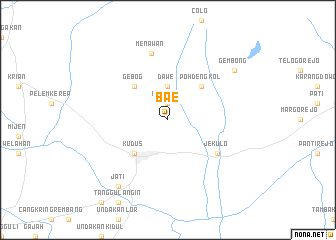 map of Bae