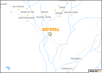 map of Ba Faraj