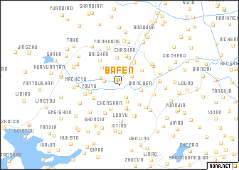 map of Bafen