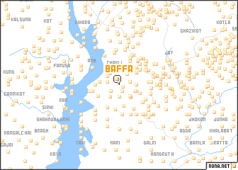 map of Baffa