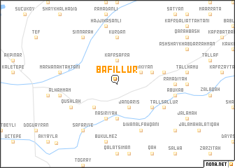 map of Bafillūr