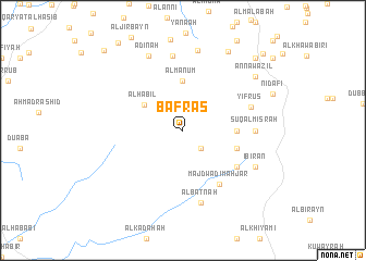 map of Bafras