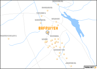 map of Bafrū\