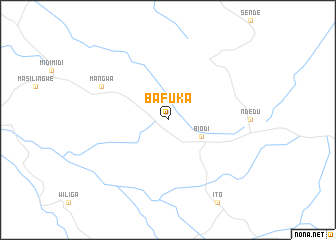 map of Bafuka