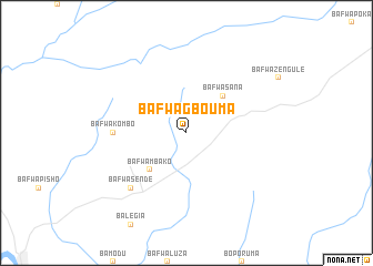 map of Bafwagbouma