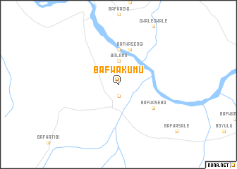 map of Bafwakumu