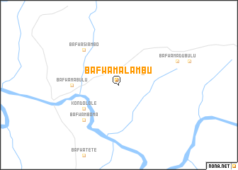 map of Bafwamalambu