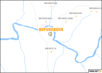 map of Bafwamboma
