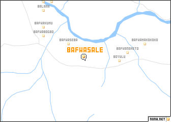 map of Bafwasale