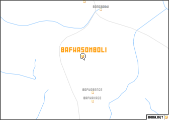 map of Bafwasomboli