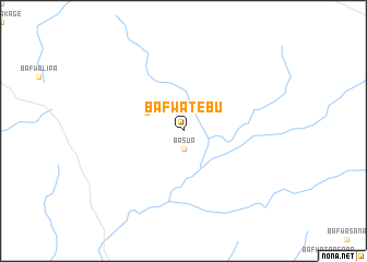 map of Bafwatebu