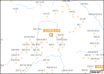 map of Bagabag