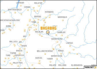 map of Bagabag