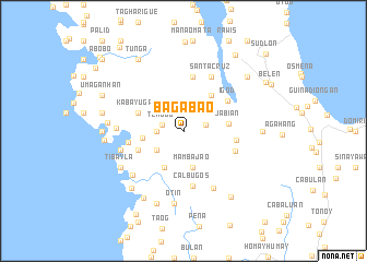 map of Bagabao