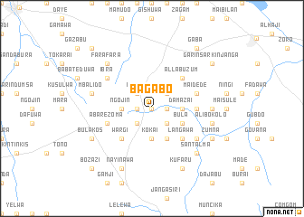 map of Bagabo