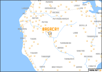 map of Bagacay